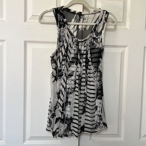 Lynn Ritchie Silver Double Top